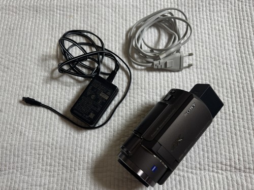소니 캠코더 FDR-AX45 4K