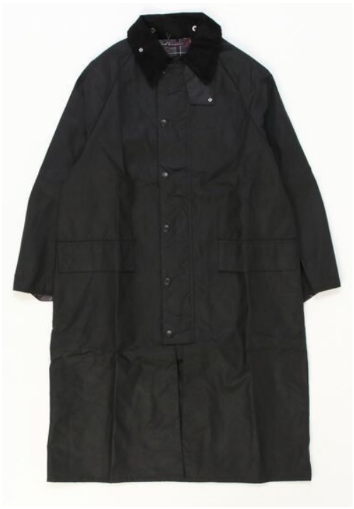 바버 왁스 버글리 자켓 Barbour Burghley