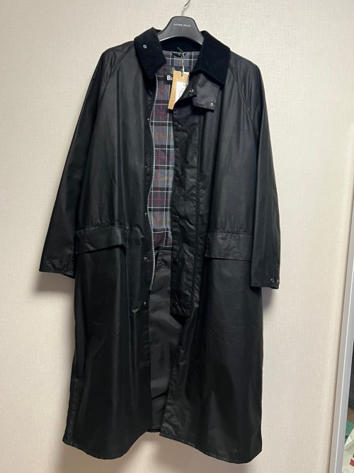 바버 왁스 버글리 자켓 Barbour Burghley